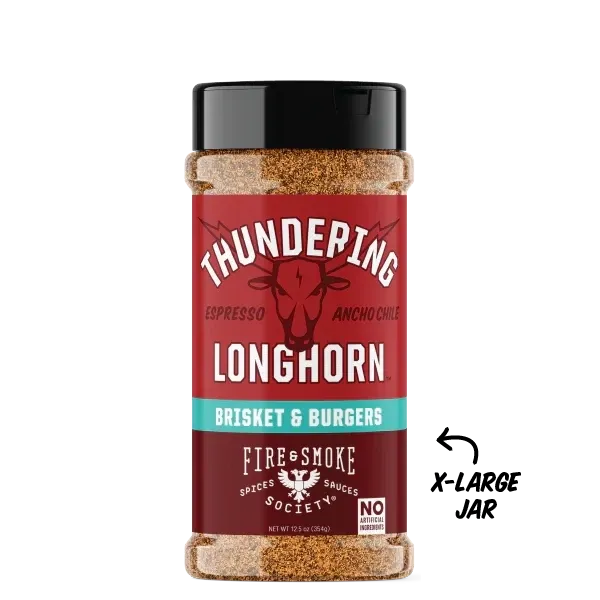 Fire  & Smoke Thundering Longhorn