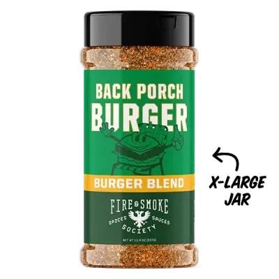 Fire & Smoke Society Back Porch Burger Fire & Smoke Society Back Porch Burger