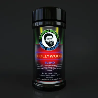 Bearded Butcher Blend Seasoning Hollywood Small Shaker Bearded Butcher Blend Seasoning Hollywood Small Shaker