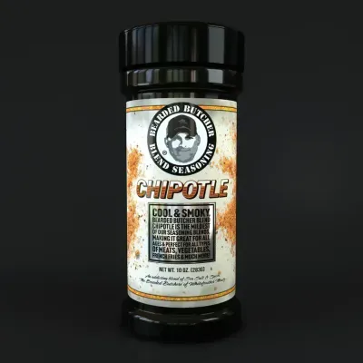 Bearded Butcher Blend Seasoning Chipotle 9oz Bearded Butcher Blend Seasoning Chipotle 9oz