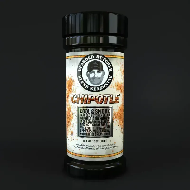 Bearded Butcher Blend Seasoning Chipotle  9oz