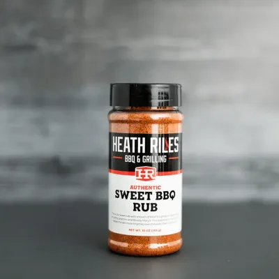 Heath Riles BBQ Sweet Rub 16oz Heath Riles BBQ Sweet Rub 16oz