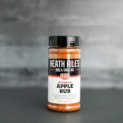 Heath Riles BBQ Apple Rub 16oz
