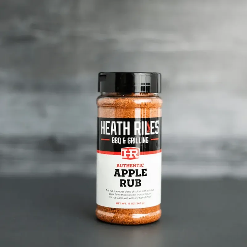 Heath Riles BBQ Apple Rub 16oz