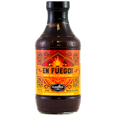 Plowboys En Fuego Sweet with a Chipotle Kick BBQ Sauce Plowboys En Fuego Sweet with a Chipotle Kick BBQ Sauce
