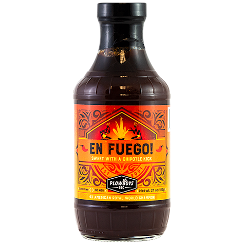 Plowboys En Fuego Sweet with a Chipotle Kick BBQ Sauce