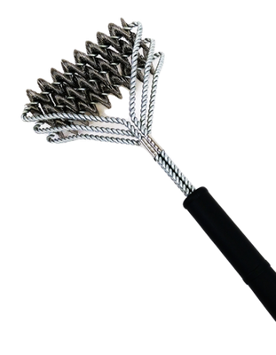 Lumberjack Jack Bristleless BBQ Brush
