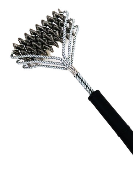 Lumberjack Jack Bristleless BBQ Brush