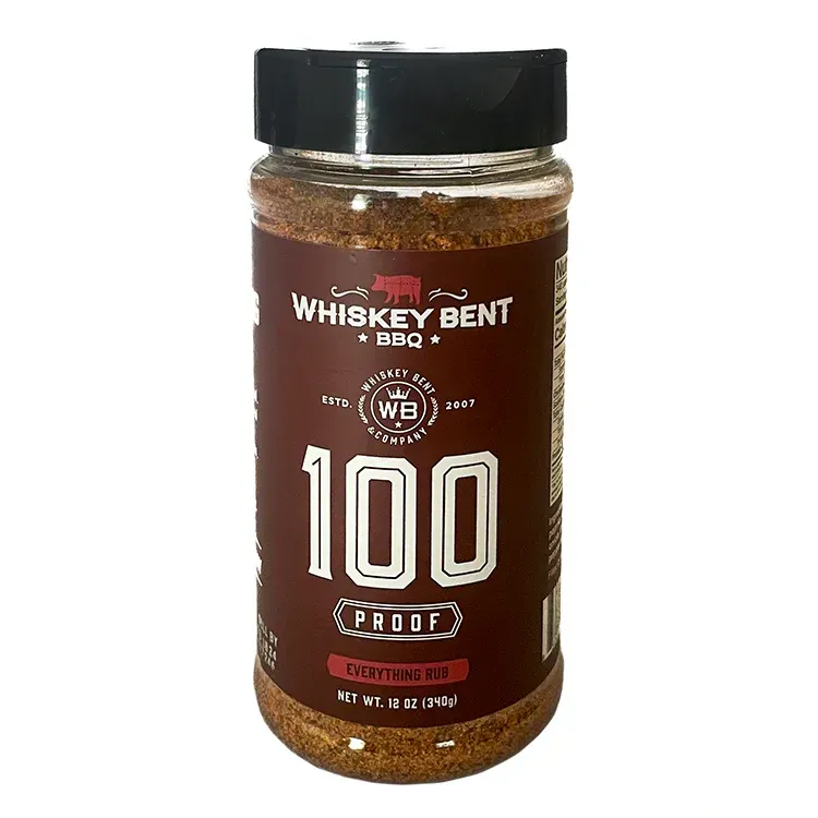 Whiskey Bent 100 Proof - Everything Rub