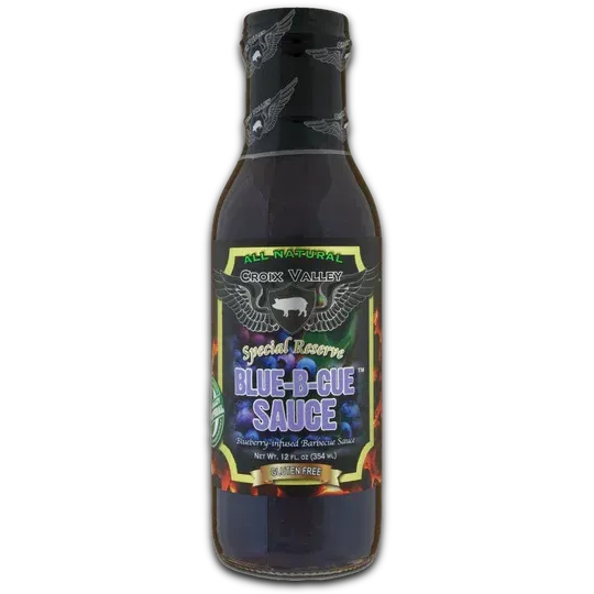 Croix Valley Blue-B-Cue Blueberry Infused Barbecue Sauce