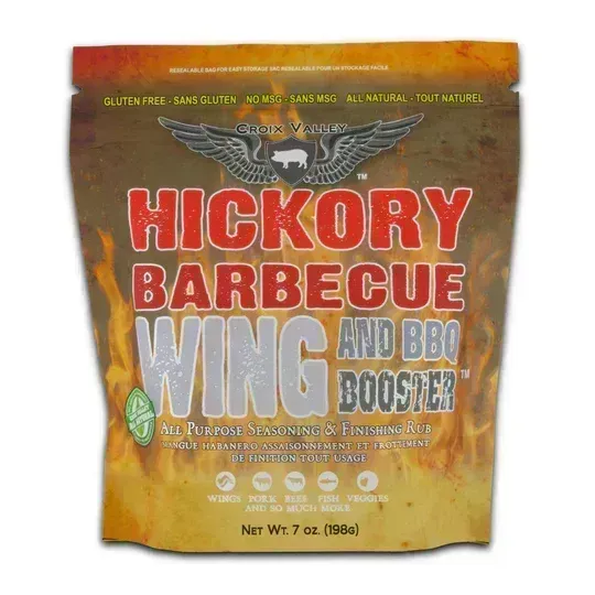Croix Valley Hickory BBQ Wing and BBQ Boost