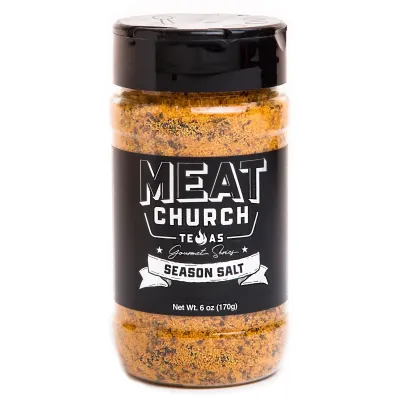 Meat Church Gourmet Season Salt - 6oz Meat Church Gourmet Season Salt - 6oz
