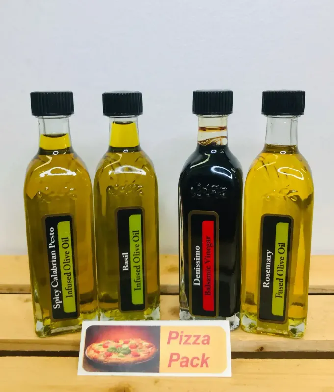 Olea Pizza Pack Gift Set– 4pack
