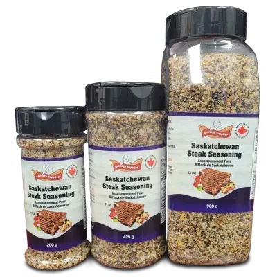 JB's Sask Steak Seasoning 425gm