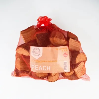 Furtado Farms Peach Cookwood Chunks 6kg Bag
