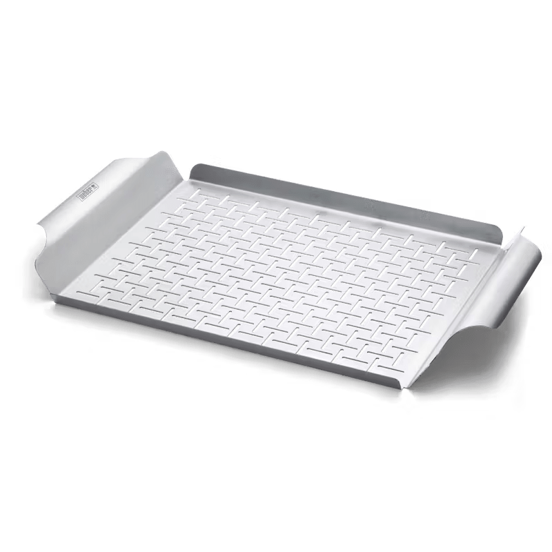 Weber SS Rectangle Basket