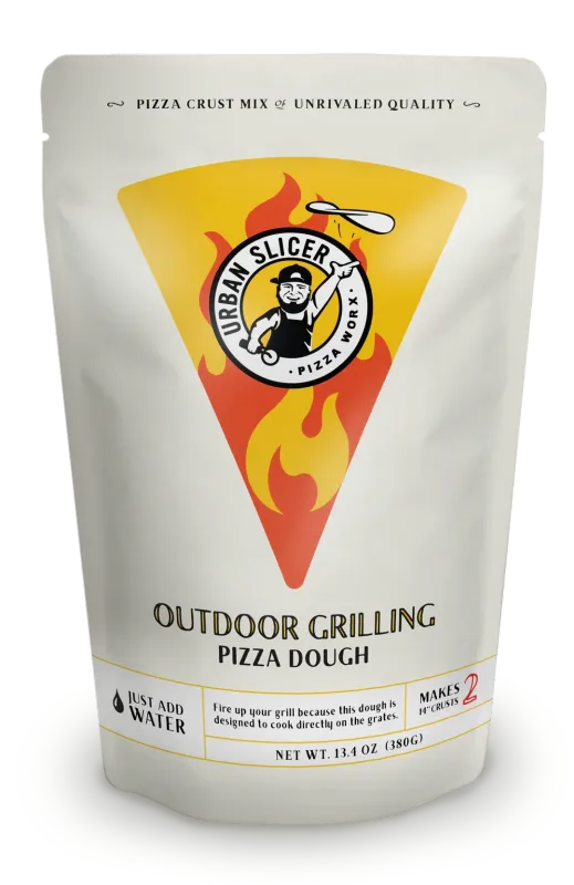 Urban Slicer Outdoor Grill Pizza Dough Mix