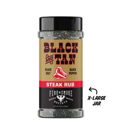 Fire & Smoke Black & Tan Fire & Smoke Black & Tan