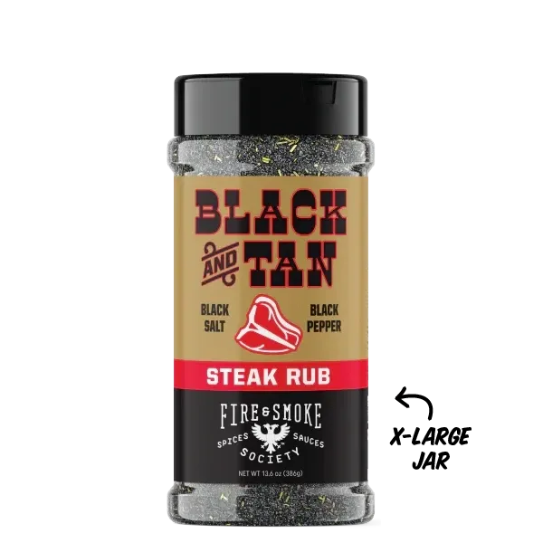 Fire  & Smoke Black & Tan