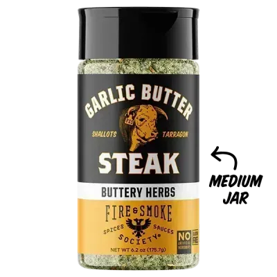 Fire & Smoke Society Garlic Butter Steak Fire & Smoke Society Garlic Butter Steak