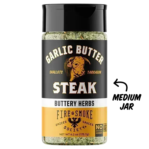 Fire & Smoke Society Garlic Butter Steak