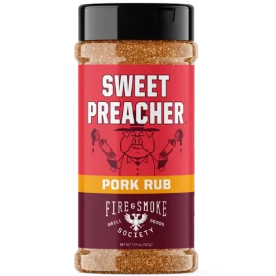 Fire & Smoke Sweet Preacher Fire & Smoke Sweet Preacher