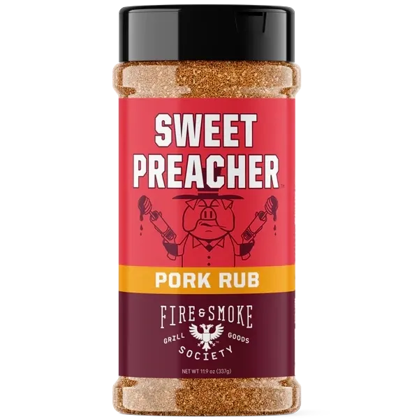 Fire & Smoke Sweet Preacher