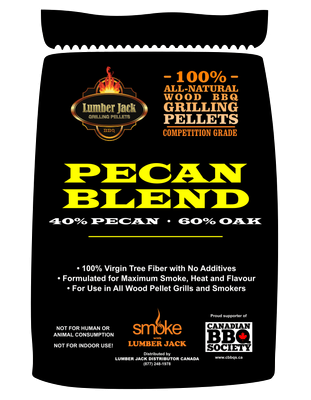 Lumberjack Pecan Blend 20lb Pellets Lumberjack Pecan Blend 20lb Pellets