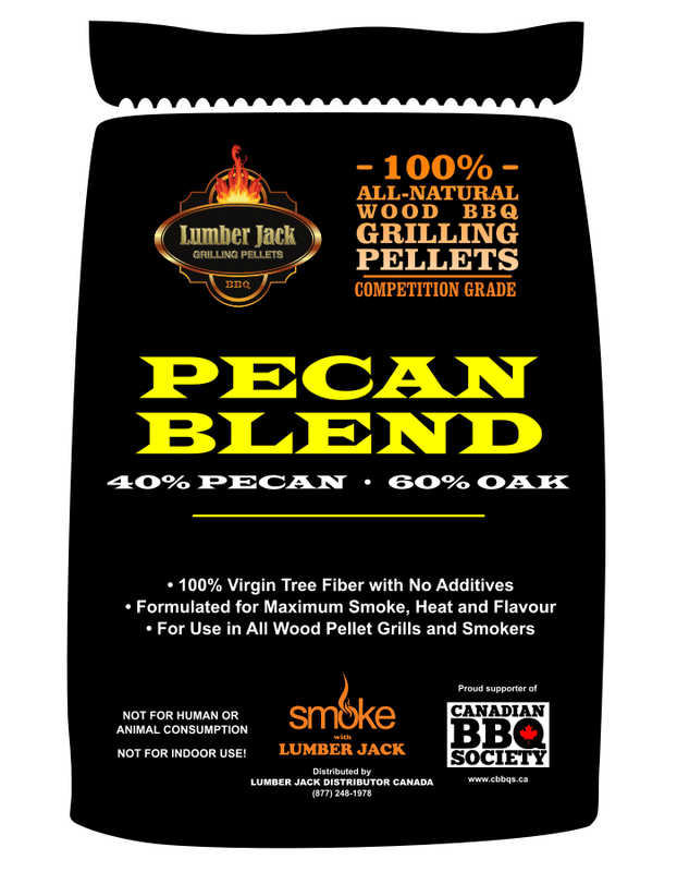 Lumberjack Pecan Blend 20lb Pellets