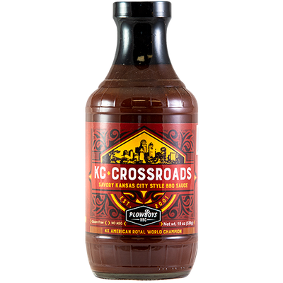 Plowboys KC Crossroads Savory Kansas City Style Sauce Plowboys KC Crossroads Savory Kansas City Style Sauce