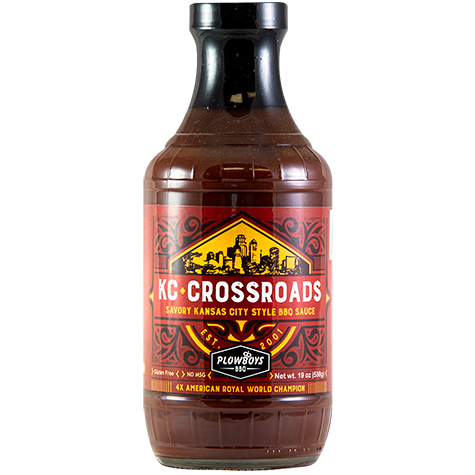 Plowboys KC Crossroads Savory Kansas City Style Sauce