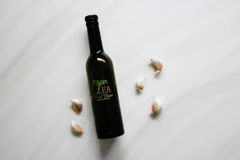 Olea Garlic Infused Olive Oil