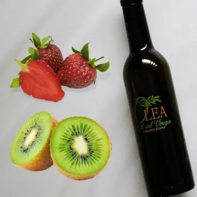 Olea Strawberry Kiwi Rose Balsamic Vinegar