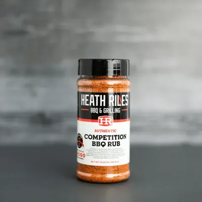 Heath Riles BBQ Competition BBQ Rub 10.2oz