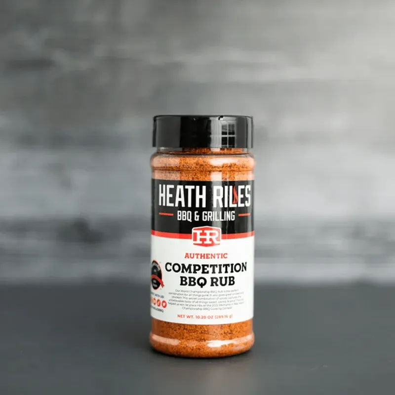 Heath Riles BBQ Competition BBQ Rub 10.2oz