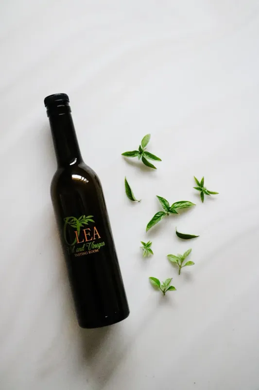 Olea Basil Infused Olive Oil