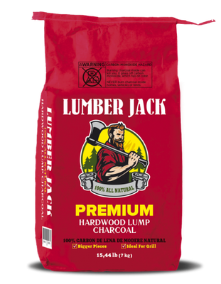 Lumberjack Charcoal 7kg 15.4lbs Lumberjack Charcoal 7kg 15.4lbs