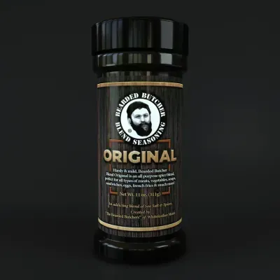 Bearded Butcher Original Blend Seasoning 11oz Bearded Butcher Original Blend Seasoning 11oz