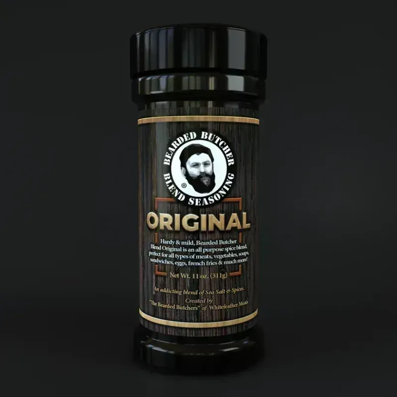 Bearded Butcher Original Blend Seasoning 11oz