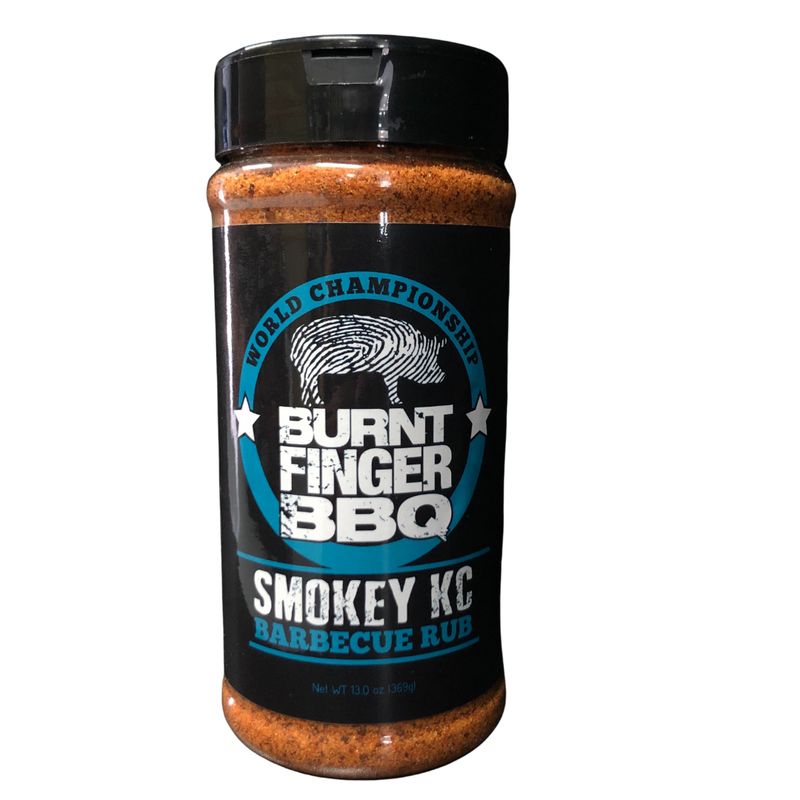 Burnt Finger BBQ Smokey KC Rub