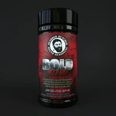 Bearded Butcher Bold Blend Seasoning 10oz Bearded Butcher Bold Blend Seasoning 10oz