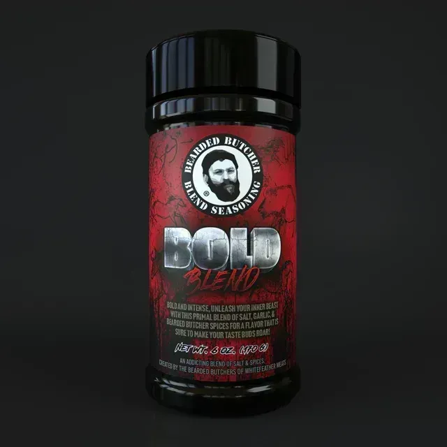 Bearded Butcher Bold Blend Seasoning 10oz
