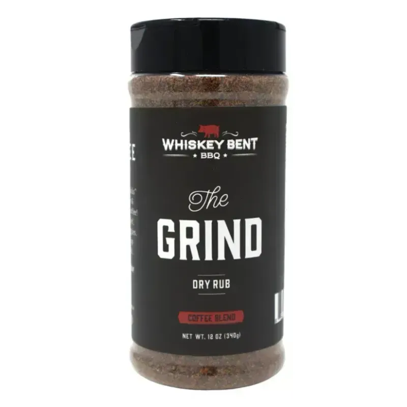 Whiskey Bent The Grind Coffee Rub