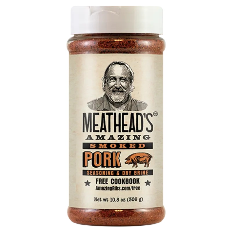 Meathead's Amazing Smoked Pork Seasoning & Dry Brine