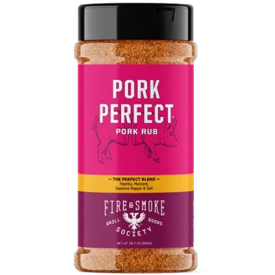 Fire & Smoke Pork Perfect Pork Rub Fire & Smoke Pork Perfect Pork Rub