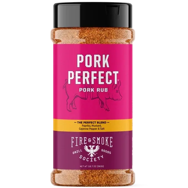 Fire  & Smoke Pork Perfect Pork Rub
