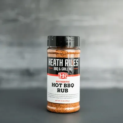 Heath Riles BBQ Hot Rub
