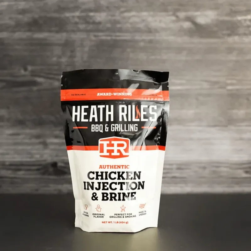 Heath Riles BBQ Chicken Injection & Brine