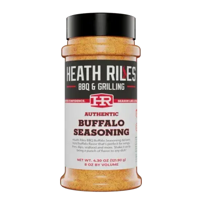 Heath Riles BBQ Buffalo Seasoning