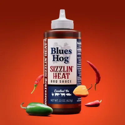 Blues Hog Sizzlin Heat BBQ Sauce